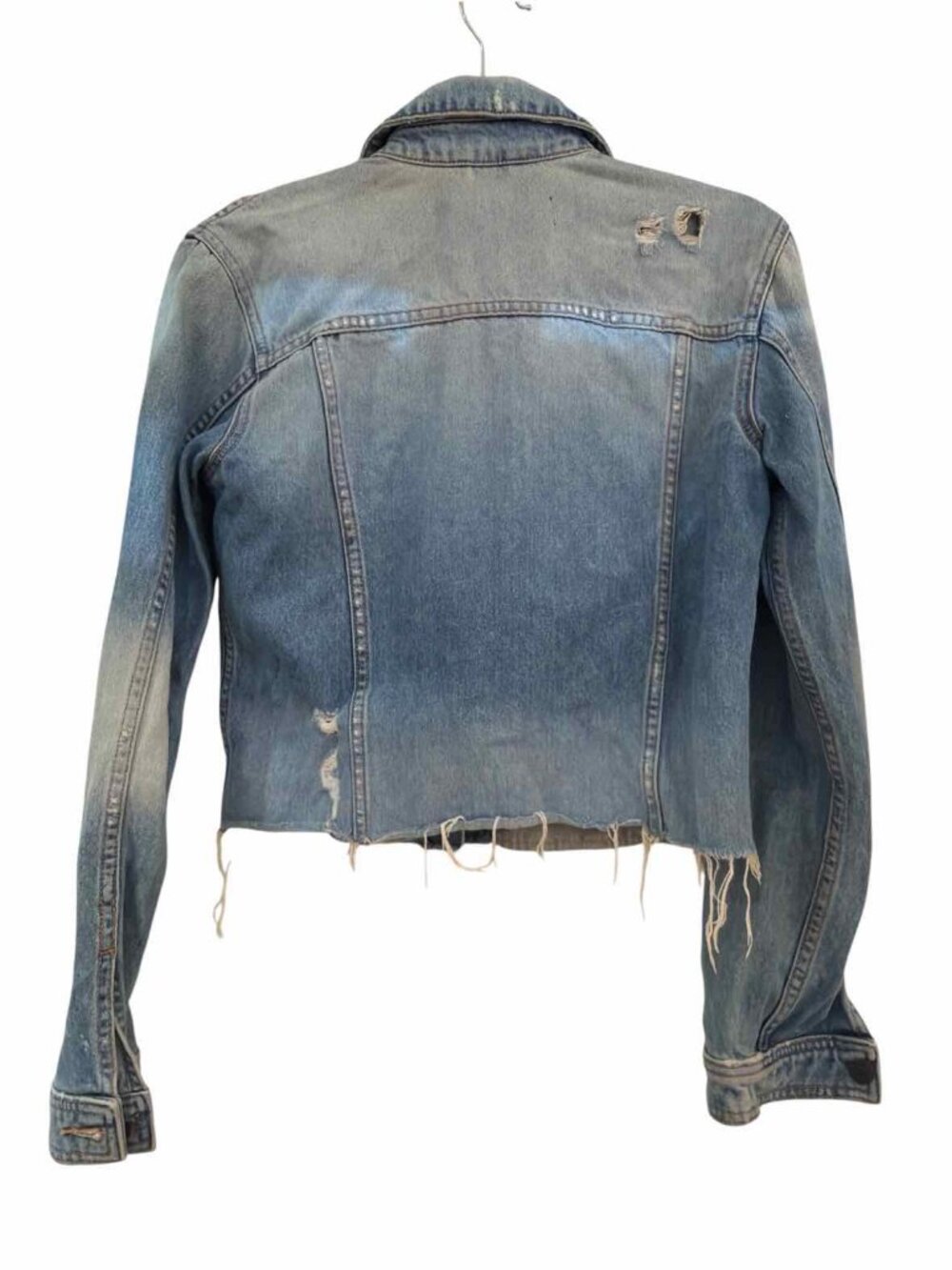 Veronica Beard Light Wash Size S Jacket - Picture 2 of 5